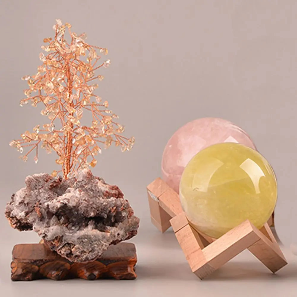 Lumavina™ Core Memories Orb Wooden Display